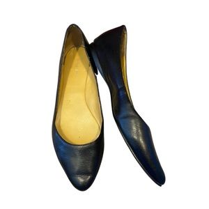 Nine West Black Flats